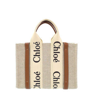 Chloe Woody Tote Bag